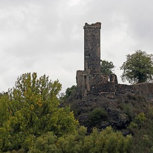 Ruine Altenburg......Horst Tripp